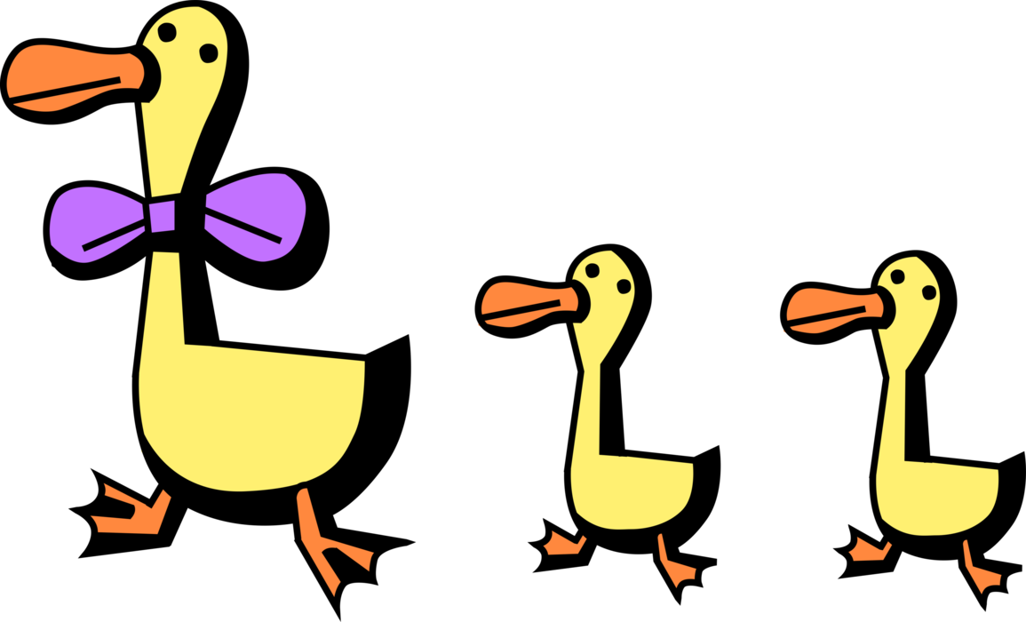 Ducks Clipart Duck Waddle - Ducks Clipart Duck Waddle (1155x700)