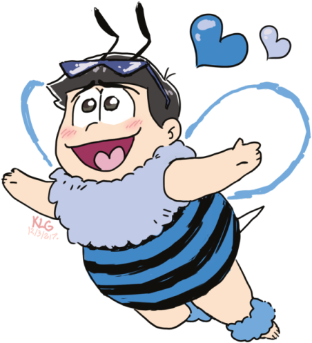 Cute Bee With Trail Cliparts - Cute Bee With Trail Cliparts (500x530)