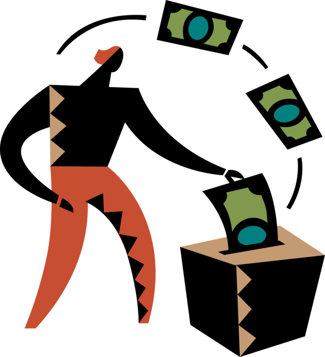 Depositing And Investing Money In Bank - Depositing And Investing Money In Bank (636x700)