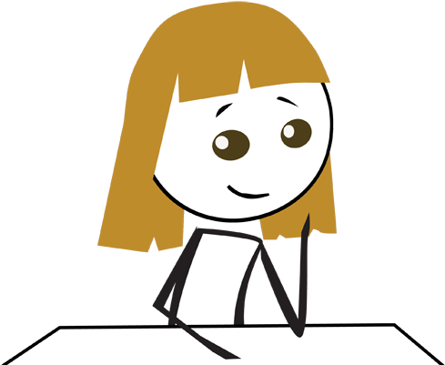 Girl At Desk - Girl At Desk (700x409)
