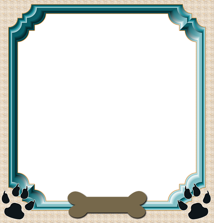 Frame Scrapbook Dog Pet Â - Frame Scrapbook Dog Pet Â (692x720)