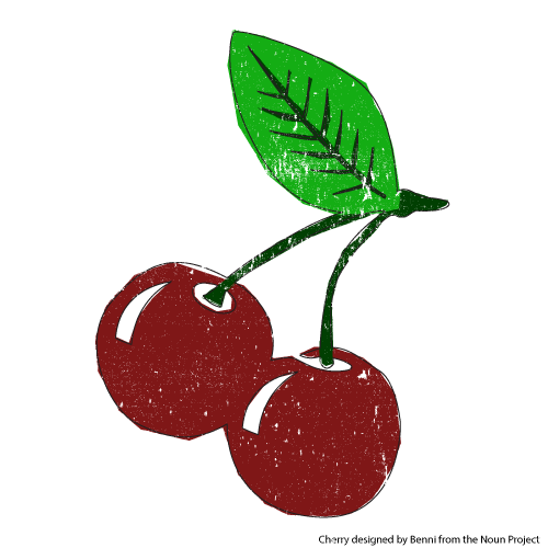 Cherry On Top For Knockout Screen Printing Blog Post - Cherry On Top For Knockout Screen Printing Blog Post (500x500)