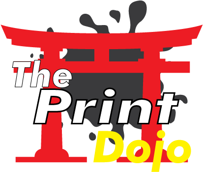 The Print Dojo - The Print Dojo (448x398)