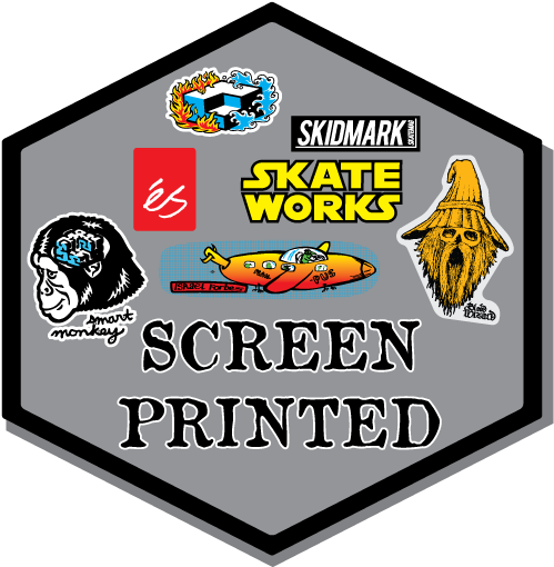 Screen Printed Stickers Link Imagebroprints1312018 - Screen Printed Stickers Link Imagebroprints1312018 (600x600)