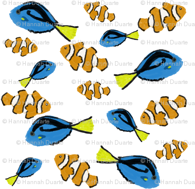 Nemo And Dory - Nemo And Dory (400x400)