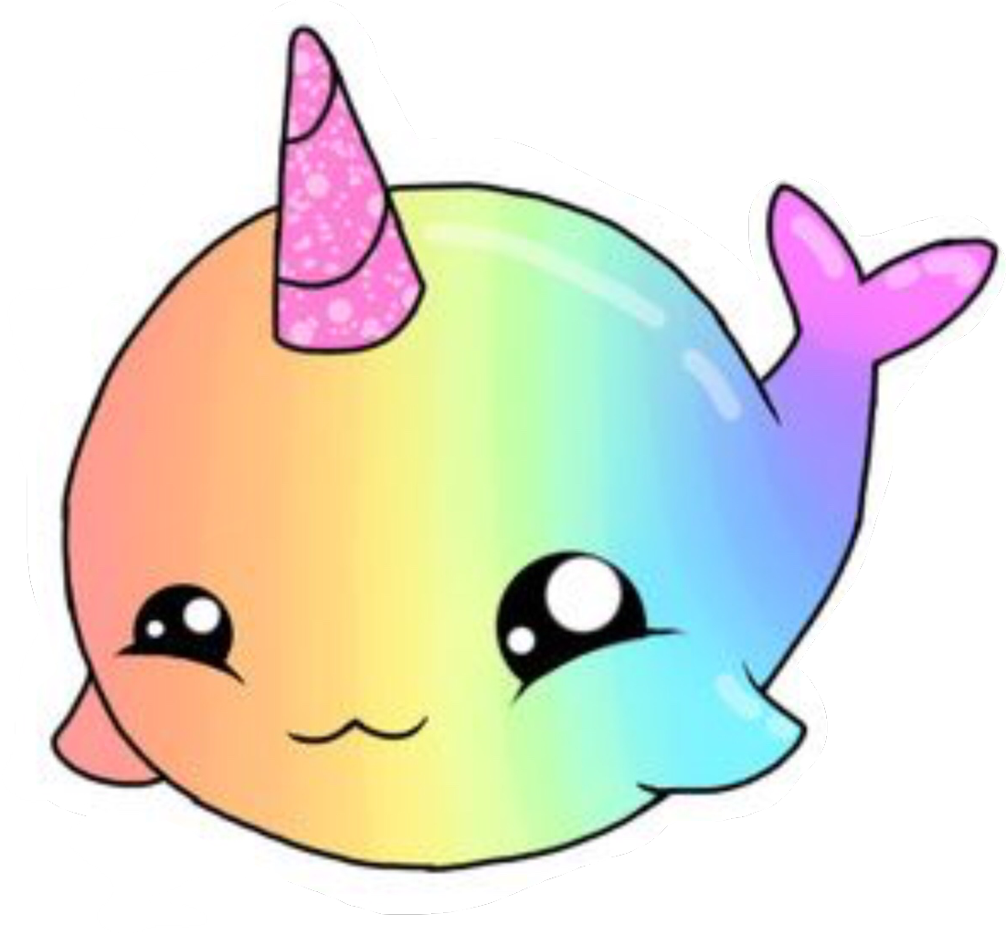 Unicorn Narwhal Narwal Freetoedit - Unicorn Narwhal Narwal Freetoedit (1101x1024)
