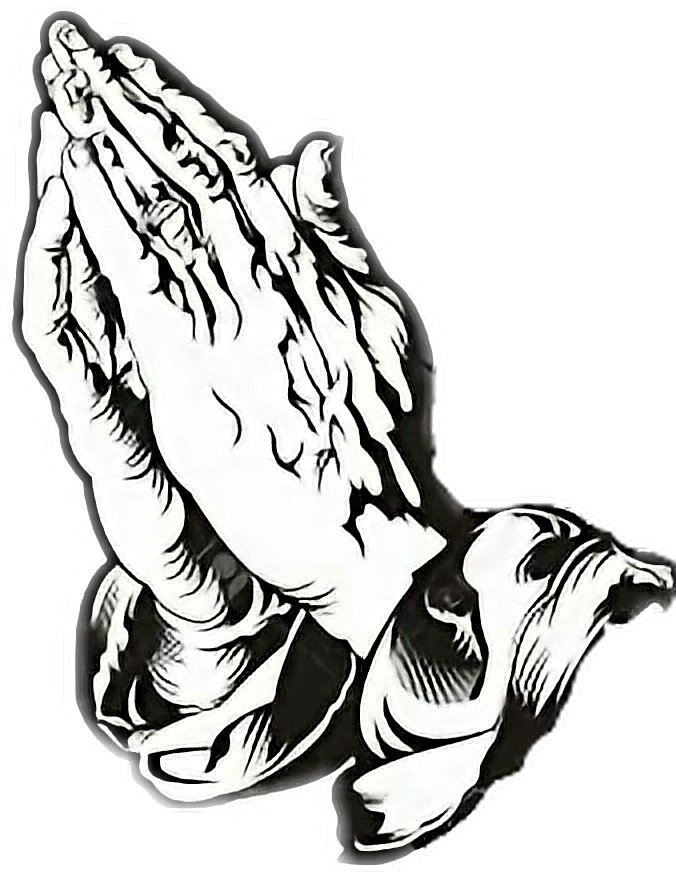 Praying Prayer Drawing Others Hands Free Transparent - Praying Prayer Drawing Others Hands Free Transparent (676x872)