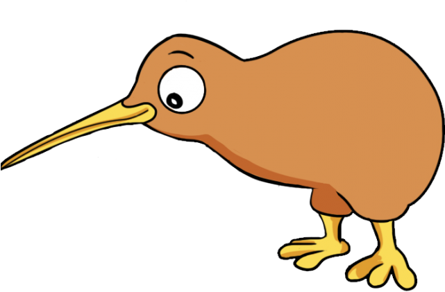 Narwhal Clipart Kiwi - Narwhal Clipart Kiwi (640x480)