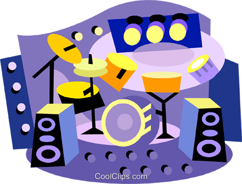 Entertainment Industry Royalty Free Vector Clip Art - Entertainment Industry Royalty Free Vector Clip Art (480x365)