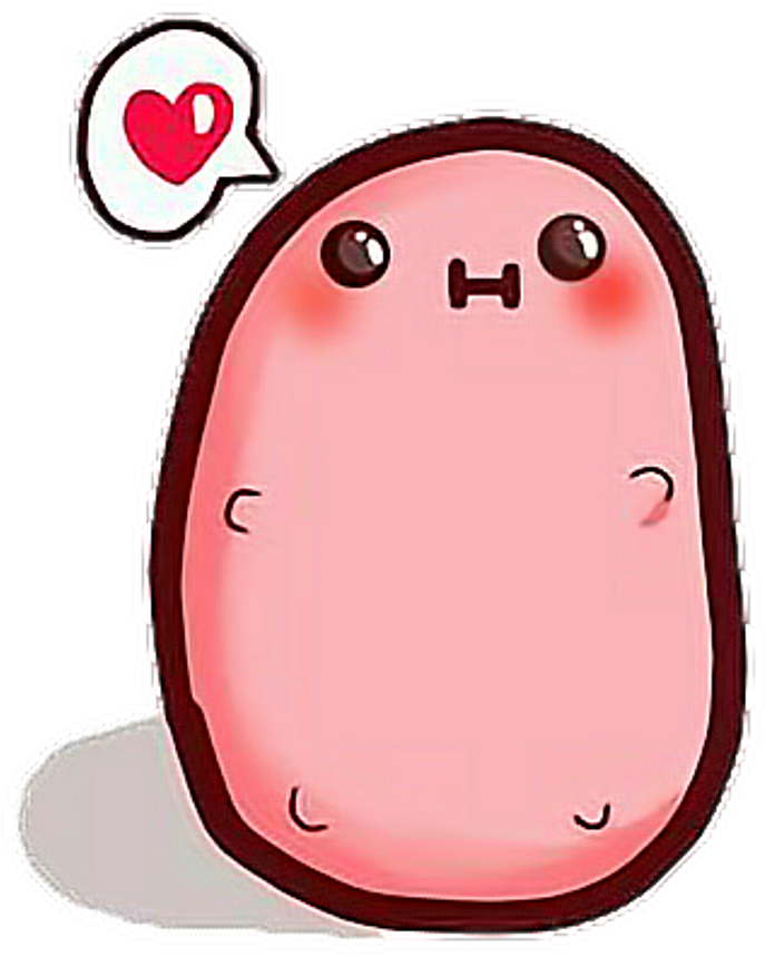 Potato Clipart Transparent Tumblr - Potato Clipart Transparent Tumblr (1024x1024)