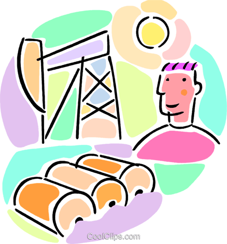 Petroleum Barrels Of Oil Royalty Free Vector Clip Art - Petroleum Barrels Of Oil Royalty Free Vector Clip Art (447x480)