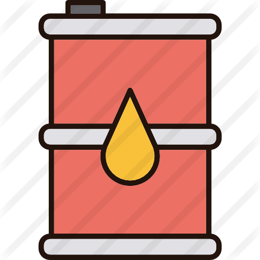 Oil Barrel Free Icon - Oil Barrel Free Icon (512x512)