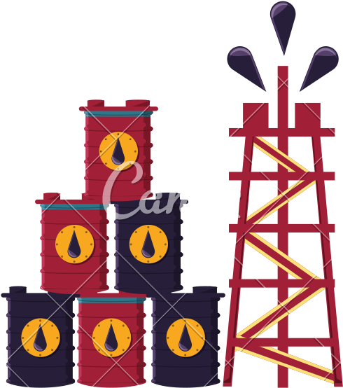 Tower Of Plant Oil Extraction With Barrels - Tower Of Plant Oil Extraction With Barrels (800x800)