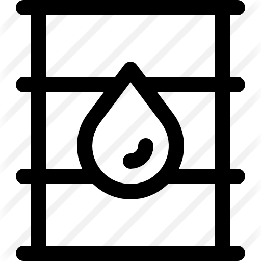 Oil Barrel Free Icon - Oil Barrel Free Icon (512x512)