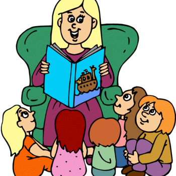 Guest Readers For Read-in Week - Guest Readers For Read-in Week (350x350)
