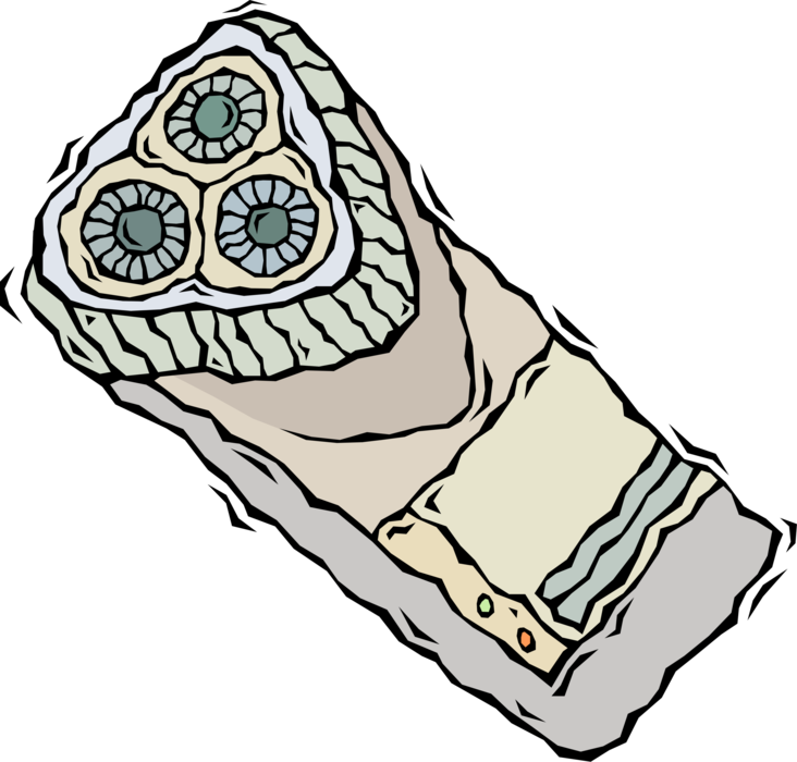 Vector Illustration Of Personal Grooming Electric Shaving - Vector Illustration Of Personal Grooming Electric Shaving (732x700)