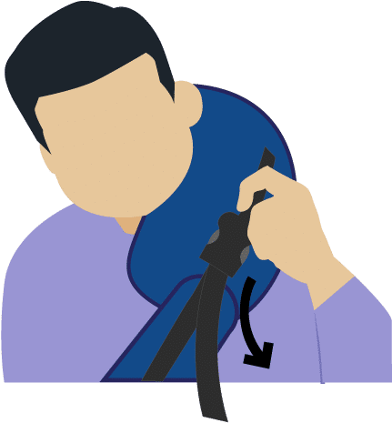 Shorten Or Lengthen The Strap Depending How High You - Shorten Or Lengthen The Strap Depending How High You (900x700)