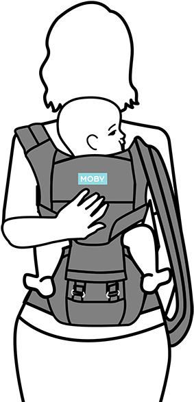 Lean Forward And Slip One Arm Out Of Shoulder Strap - Lean Forward And Slip One Arm Out Of Shoulder Strap (400x640)
