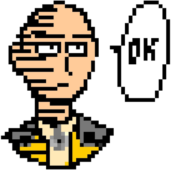 Tiny Saitama Pixel By Sobersenpai - Tiny Saitama Pixel By Sobersenpai (901x887)