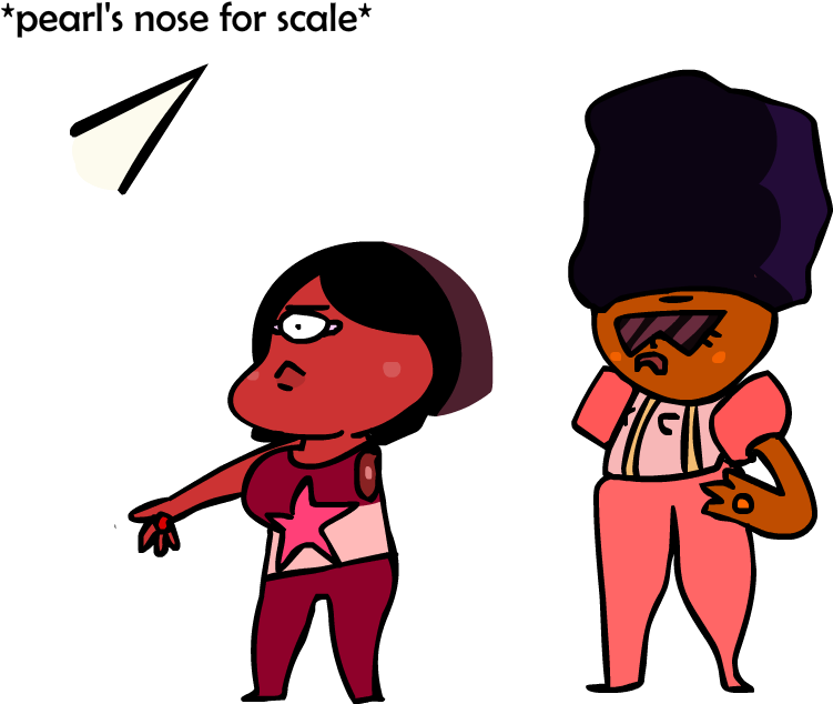 If Garnet's A Fusion, Would Her Fusers Have To Be Gopher - If Garnet's A Fusion, Would Her Fusers Have To Be Gopher (757x646)