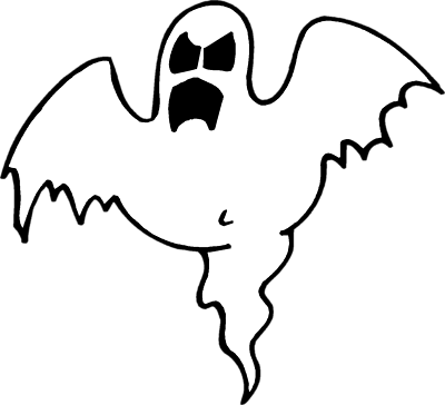 Ghoul Clipart Ghost - Ghoul Clipart Ghost (400x364)
