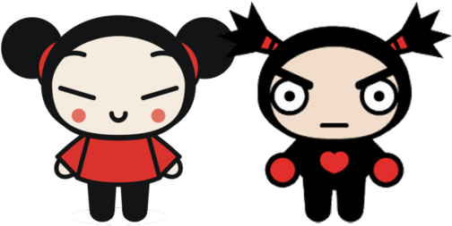 Pucca X Garu [spray Pack] - Pucca X Garu [spray Pack] (512x512)