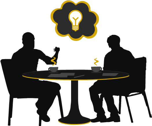 Infographic Coffee Table Meeting - Infographic Coffee Table Meeting (540x440)