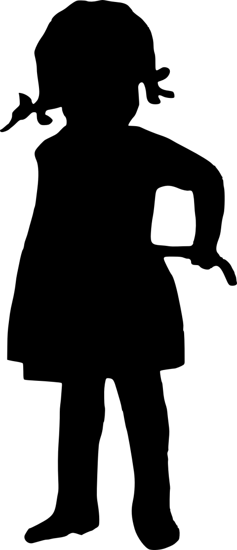 Girl Silhouette - Girl Silhouette (480x1112)