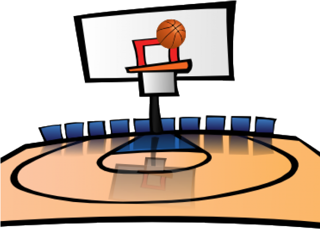 Free Clipart Basketball - Free Clipart Basketball (640x480)