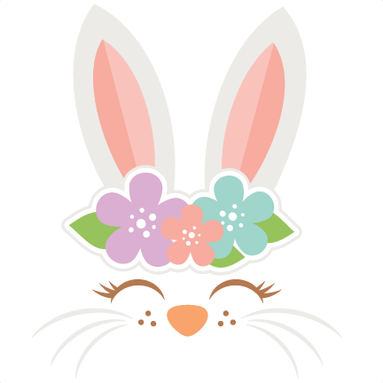 Easter Bunny Face Png - Easter Bunny Face Png (432x432)