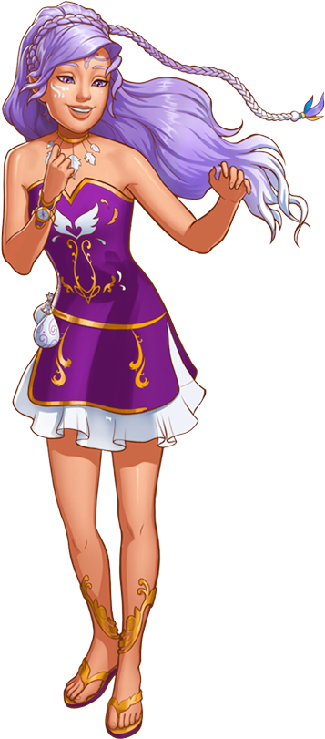 Aira The Wind Elf Home - Aira The Wind Elf Home (538x850)