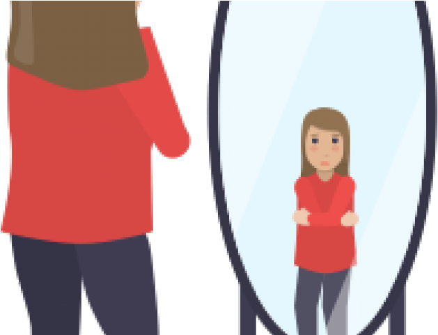 Mirror Clipart Self Esteem - Mirror Clipart Self Esteem (640x480)