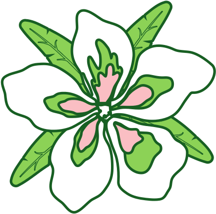 Beautiful Flower Symbol - Beautiful Flower Symbol (550x550)