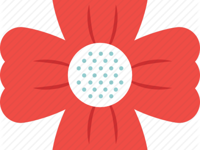 Flowers Vectors Clipart Symbol - Flowers Vectors Clipart Symbol (640x480)