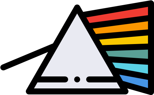 Prism Free Icon - Prism Free Icon (512x512)