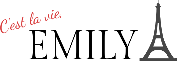 C'est La Vie, Emily - C'est La Vie, Emily (699x242)
