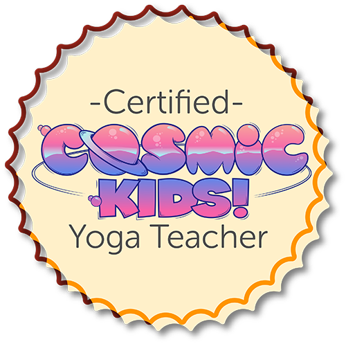 Certified Cosmic Kids Yoga - Certified Cosmic Kids Yoga (500x497)