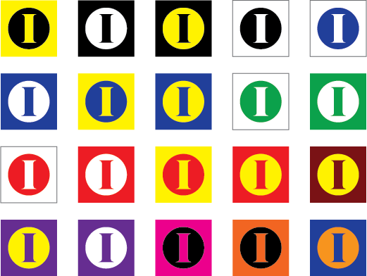 Clip Art Color Pairings - Clip Art Color Pairings (521x392)