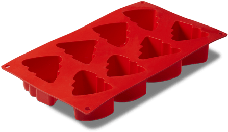 Cake Mold - Christmas Trees - Cake Mold - Christmas Trees (473x630)