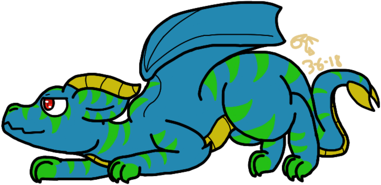 Sneak Snook Dragon By Aya The Dragon Fox77 - Sneak Snook Dragon By Aya The Dragon Fox77 (1249x640)