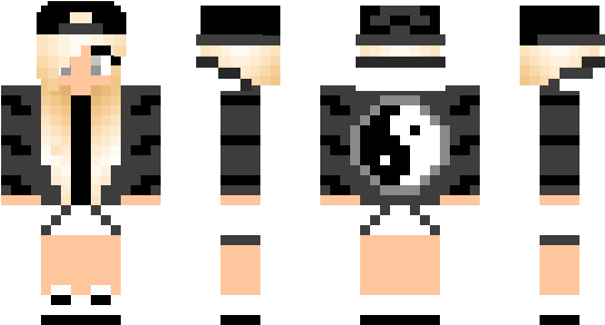 Minecraft Skin Tjsnook - Minecraft Skin Tjsnook (600x348)