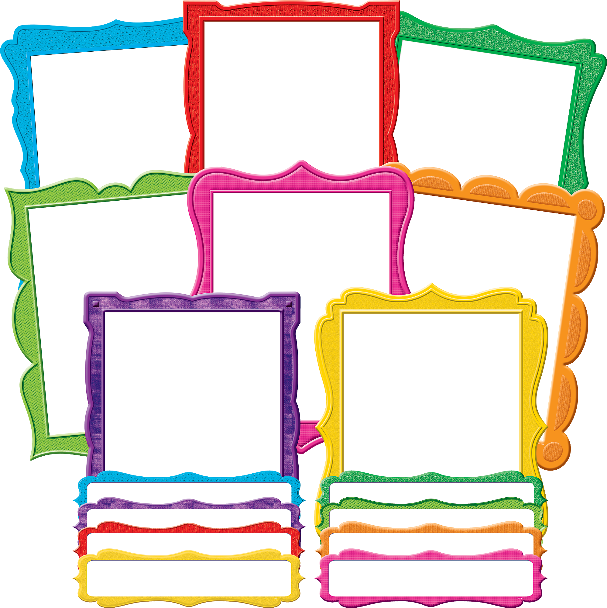 Fancy Frames Bulletin Board Display Set - Fancy Frames Bulletin Board Display Set (1998x2000)
