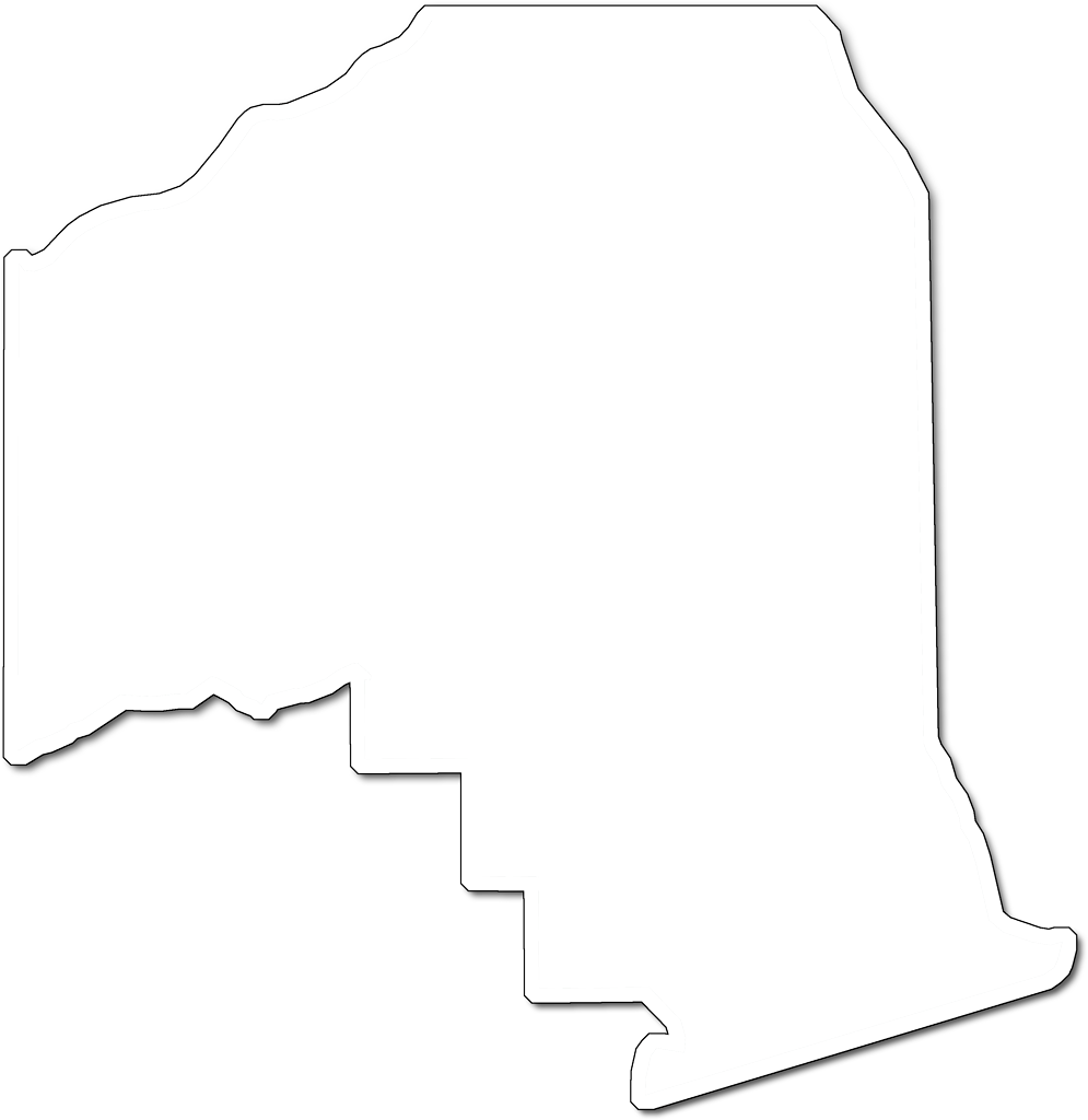 A Map Of Putnam With An Outer Shadow Around The Map - A Map Of Putnam With An Outer Shadow Around The Map (995x1024)
