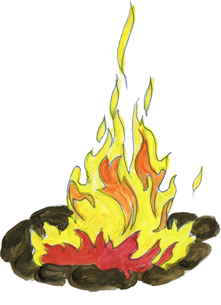 Fire Place Drawing At Getdrawings Com Free - Fire Place Drawing At Getdrawings Com Free (743x1024)