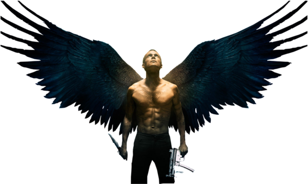 Angels With Wings Fighting Disputing Friday Mars - Angels With Wings Fighting Disputing Friday Mars (600x381)