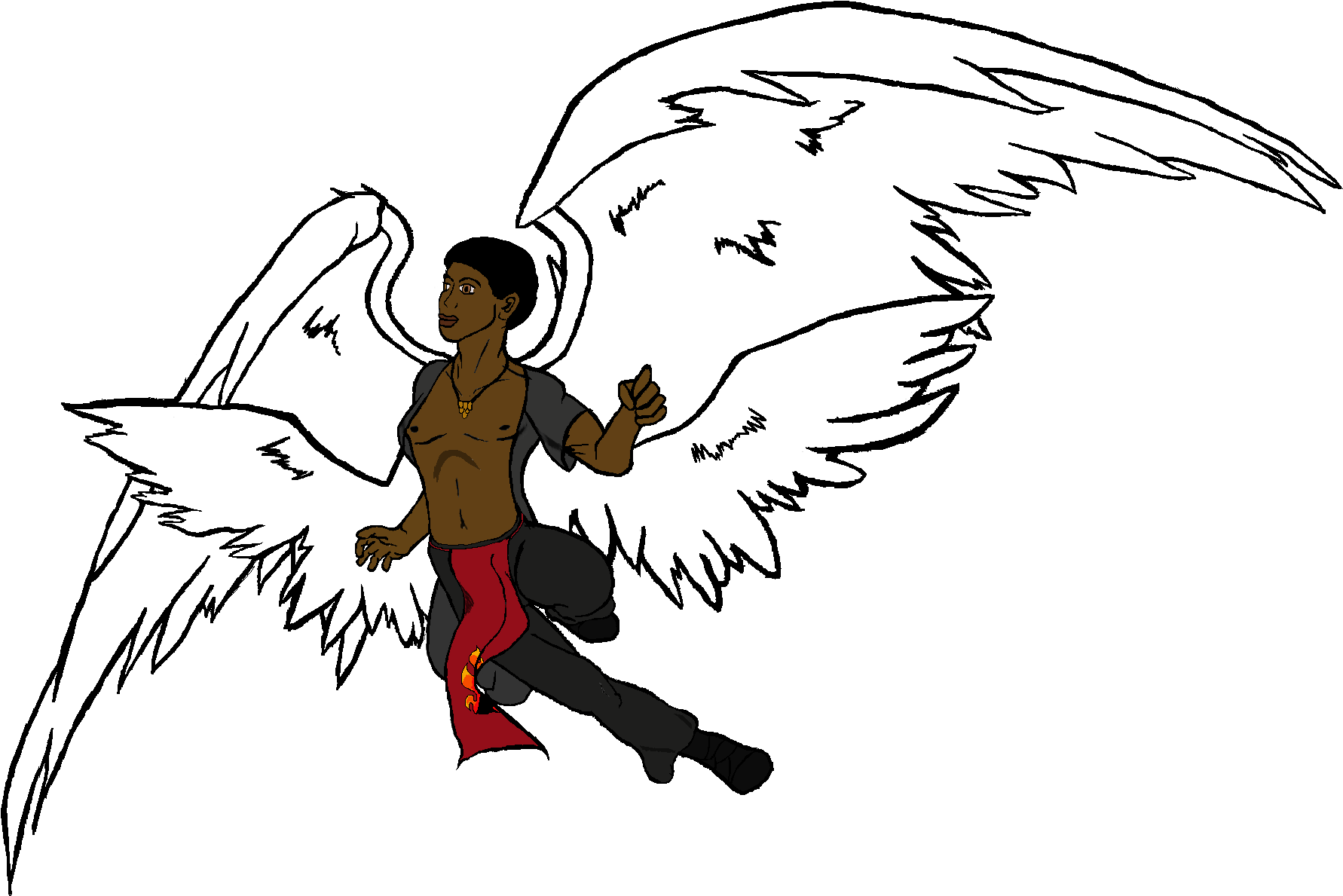 Male Angel Ref - Male Angel Ref (1900x1900)