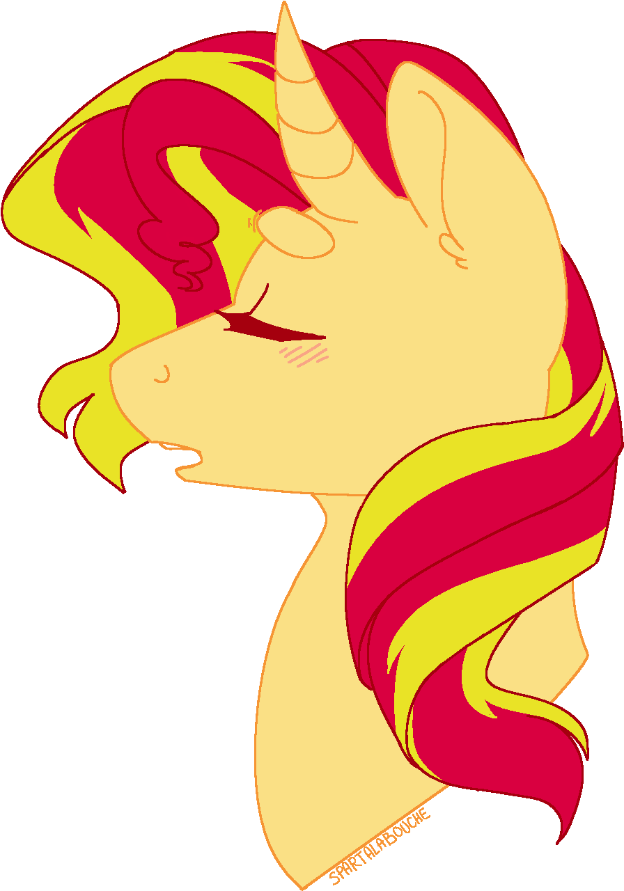 Spartalabouche, Beanbrows, Blushing, Bust, Eyebrows, - Spartalabouche, Beanbrows, Blushing, Bust, Eyebrows, (932x1332)