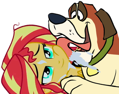 Sunset And Beethoven 2 By Inbloom66 - Sunset And Beethoven 2 By Inbloom66 (400x377)