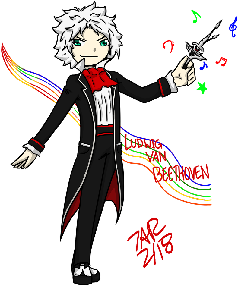 Ludwig Van Beethoven By Superhorse18 - Ludwig Van Beethoven By Superhorse18 (832x960)