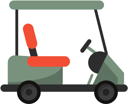 Golf Cart - Golf Cart (550x550)